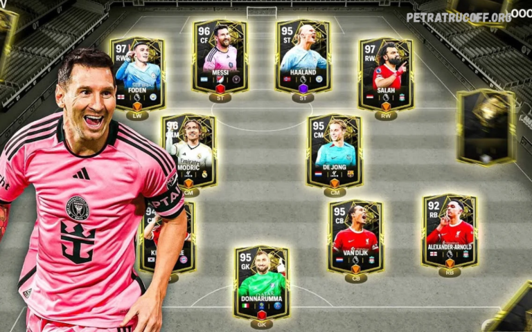 FC Mobile TOTW Players