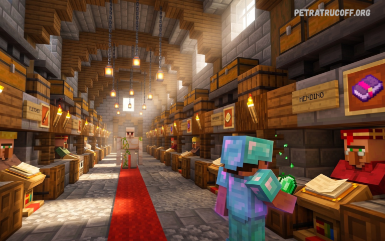 Minecraft Village Trading System